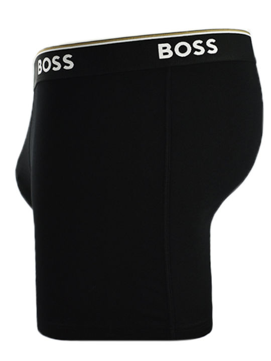 Hugo Boss Ανδρικά Μποξεράκια Μαύρα 3Pack