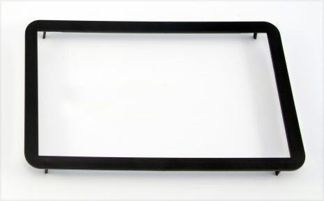 Πρόσοψη 2 Din για Alfa Romeo 159 2005-2011 / Brera 2005-2010 / Brera Spider 2007-2010 για Alfa Romeo Brera 2007 2010