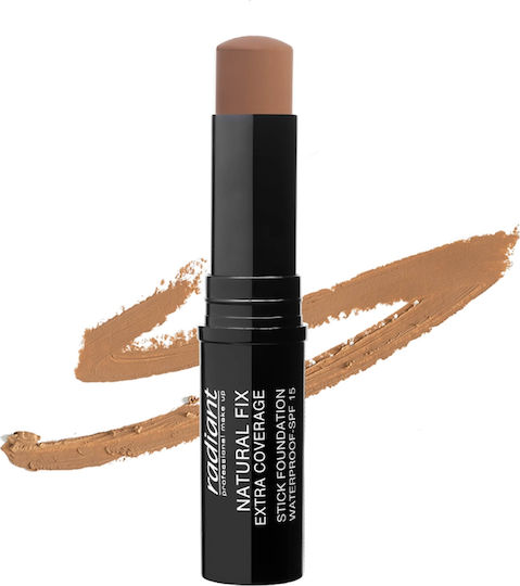 Radiant Natural Fix Extra Coverage Waterproof Stick Make Up SPF15 06 Tawny 8.5gr