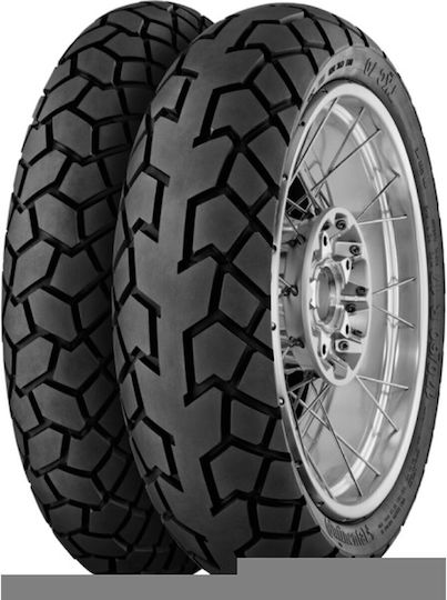 Continental TKC 70 90/90-21 54H Fără cameră de aer On-Off Anvelopă motocicletă Față