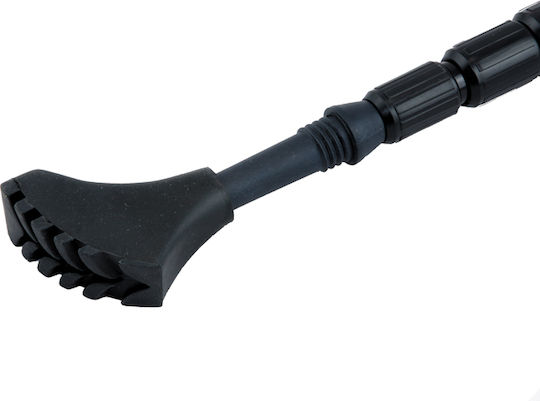 Compass Pair of Telescopic Trekking Poles with 3 Sections Orange