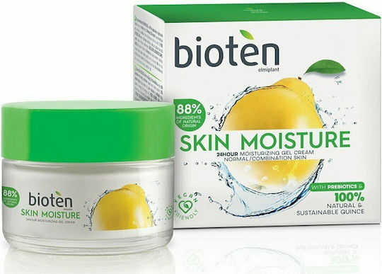 Bioten Skin Moisture 24ωρη Ενυδατική Κρέμα Προσώπου με Πρεβιοτικά 50ml
