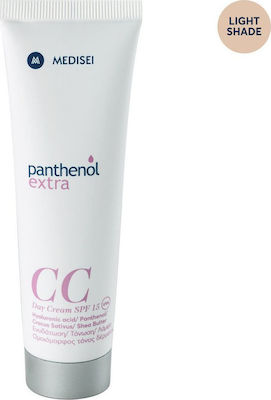 Medisei Panthenol Extra CC Cream Lumină 24h Hidratantă Cremă Pentru Față Ziua cu SPF15 cu Acid Hialuronic 50ml