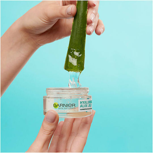Garnier Hyaluronic Aloe Jelly 48h Cream-Gel Face with Aloe Vera 50ml |  Skroutz.mt