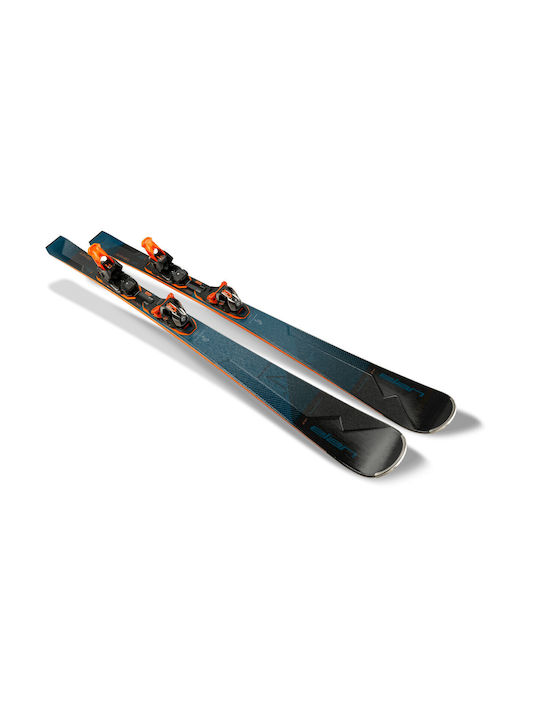 Elan Amphibio 14 Ti Men's Ski Boots in Blue Color with Bindings EMX 11.0 GW Fusion X Elan Amphibio 14 Ti Men's Ski Boots in Blue Color with Bindings EMX 11.0 GW Fusion X