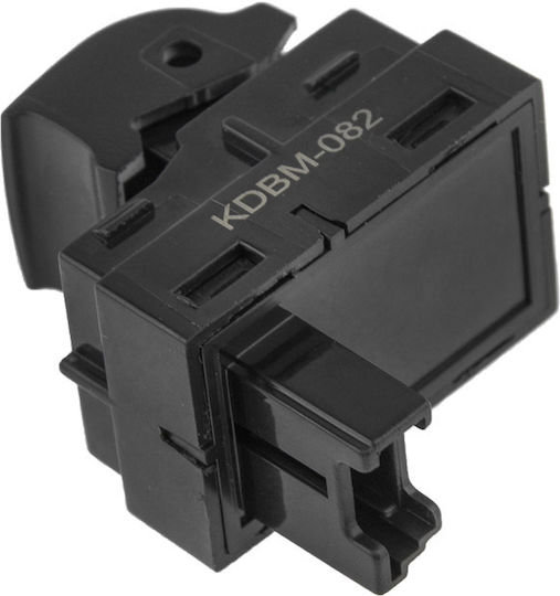 NTY Comutator geamuri auto pentru BMW F01 / F10 4pin Negru