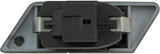 NTY Car Door Lock Switch for Audi A6 C6 11/2006+ Black