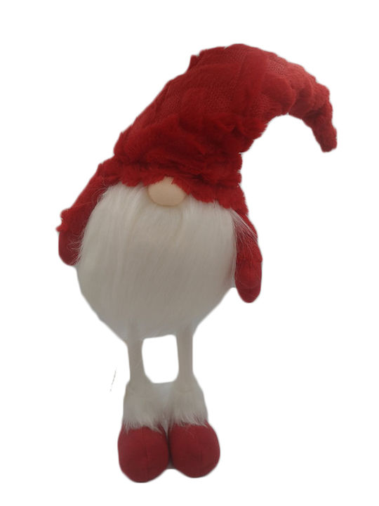 Beleuchtet Weihnachtliche Figur Zwerge Rot Höhe 63cm