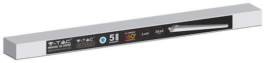 V-TAC Lighting Batten Outdoor with Integrated LED 24W 120cm