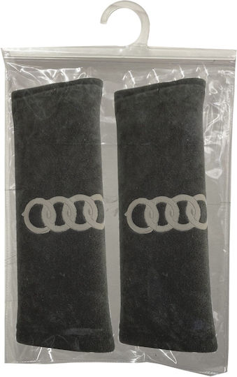 Race Axion Autositzgurt-Pads Audi 21x7,5cm Schwarz 2Stück