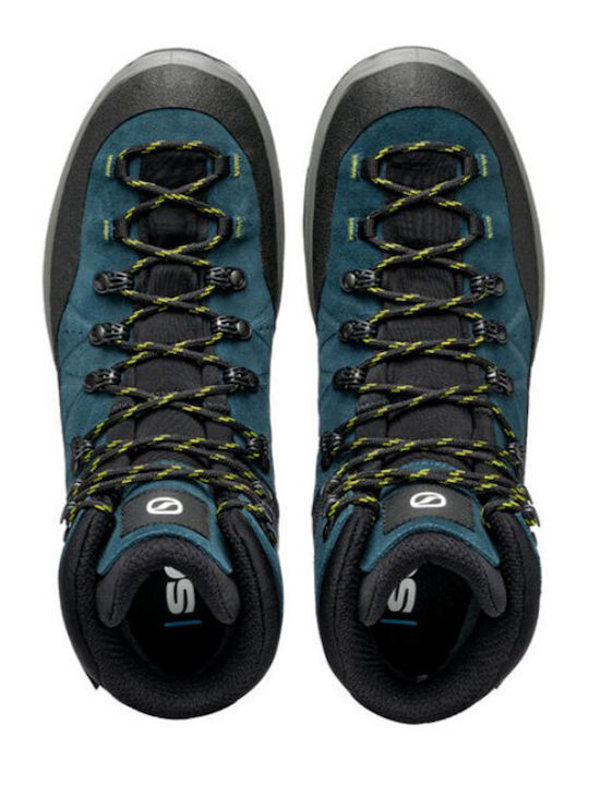 Scarpa Boreas GTX Men's Hiking Boots Waterproof with Gore-Tex Membrane Blue
