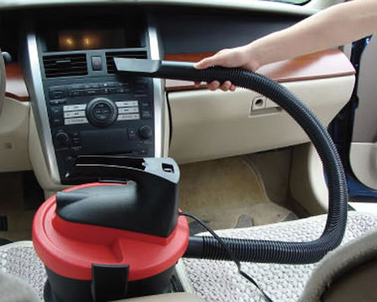Carpoint Autostaubsauger Mit Kabel Zigarettenanzünder 12V 135W Rotes