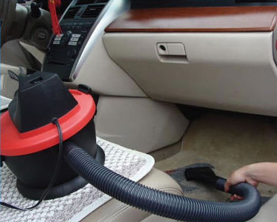 Carpoint Autostaubsauger Mit Kabel Zigarettenanzünder 12V 135W Rotes