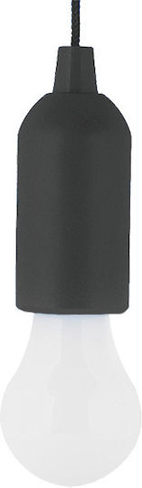 Elmark Sailor Pendant Light Black with Socket E27
