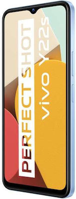 Vivo Y22s Dual SIM (4GB/64GB) Summer Cyan