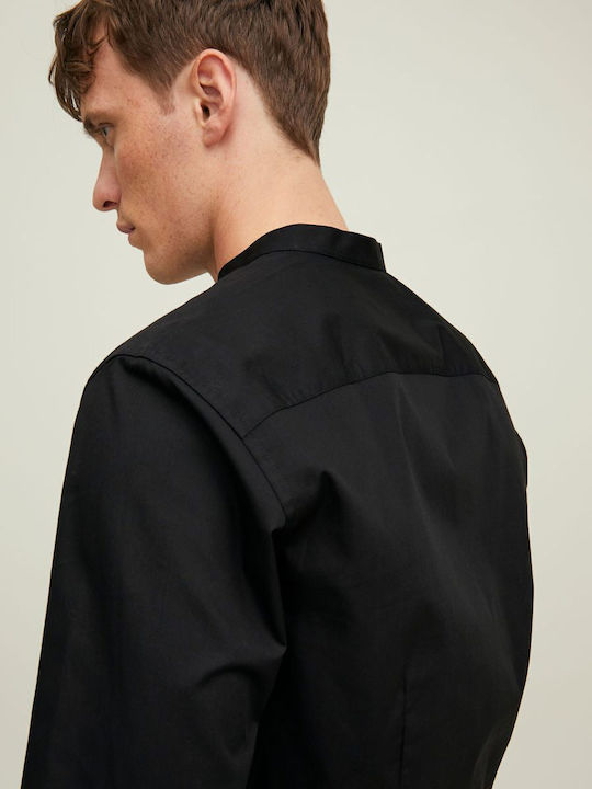 Jack & Jones Πουκάμισο Μαύρο
