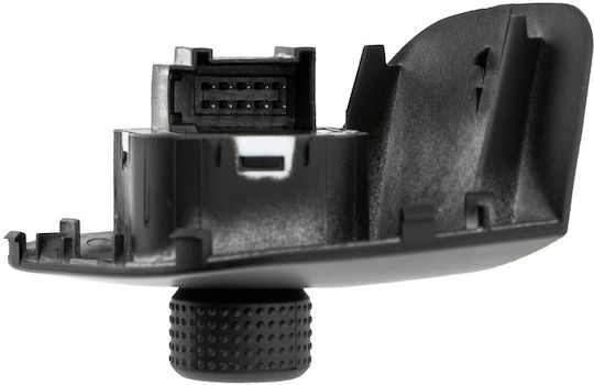 NTY Διακόπτης Καθρεφτών Αυτοκινήτου για Seat Ibiza 2009-2016 10pin Μαύρο
