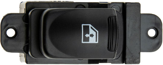 NTY Fensterheberschalter Auto für Hyundai Akzent 2007+ 5pin Schwarz