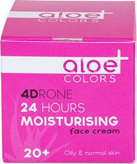 Aloe Colors 4Drone 24h Cream Face Day with Aloe Vera 50ml
