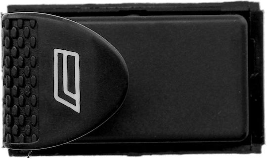 NTY Car Window Switch for Fiat Brava / Bravo / Palio / Strada 6pin Black