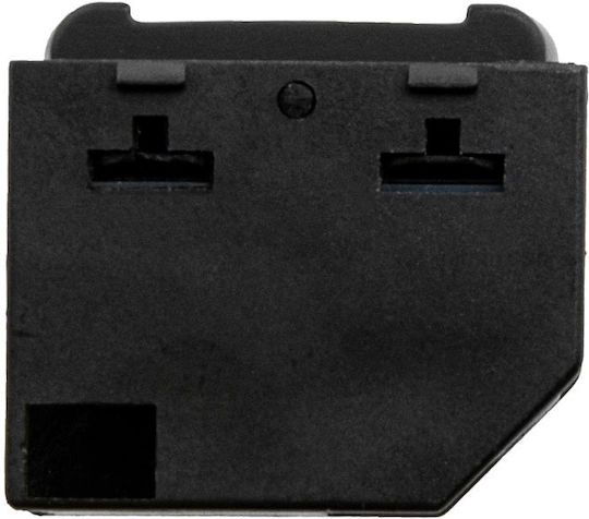 NTY Car Window Switch for Volkswagen Bora / Golf / Passat 4pin Black