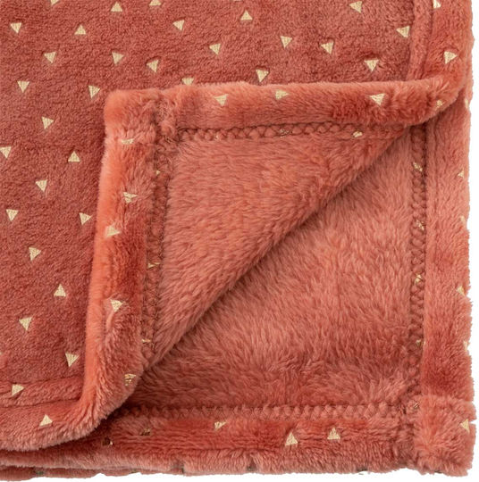 Atmosphera Nursery Swaddling Blanket 75x100cm Atmosphera Nursery Swaddling Blanket 75x100cm
