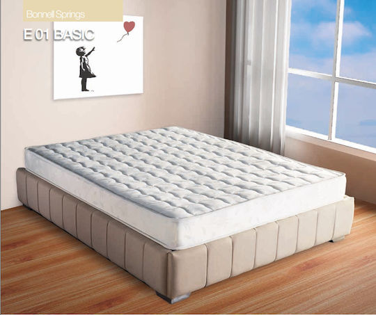 Orion Strom E01 Basic Semi-double Orthopedic Mattress Double-Sided 110x200x19cm with Springs