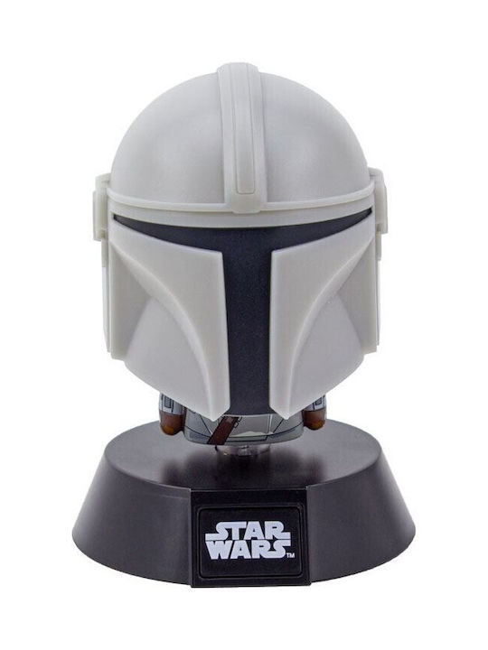 Paladone Kids Decorative Lamp The Mandalorian Gray