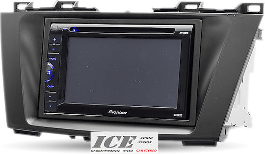 DIN Fascia Panels 2 Din for Mazda 5 2010-2015