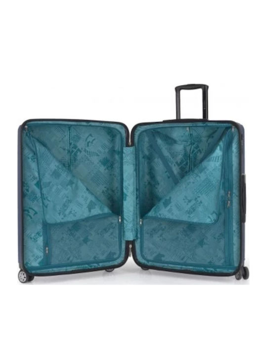 Gabol Miami Valiză De Călătorie De Cabină Tough Roșie Cu 4 Roți Înălțime 55cm