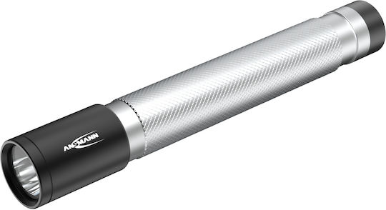 Ansmann Flashlight LED IPX4 with Maximum Brightness 14lm Silver