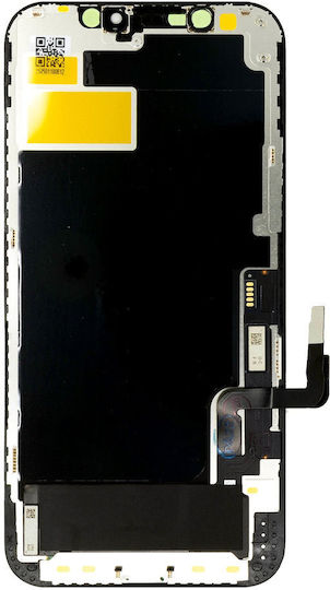 Tactical Οθόνη με Μηχανισμό Αφής για iPhone 12 / 12 Pro (Μαύρο)