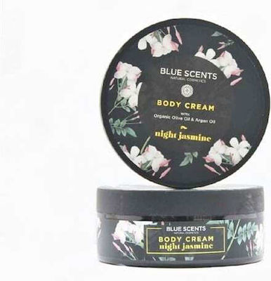 Blue Scents Night Jasmine Hidratantă Crema pentru Corp cu Aromă de Iasomie 210ml