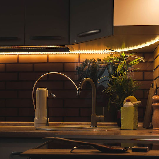 V-TAC LED Strip 12V Natural White Light 1m Type SMD2835