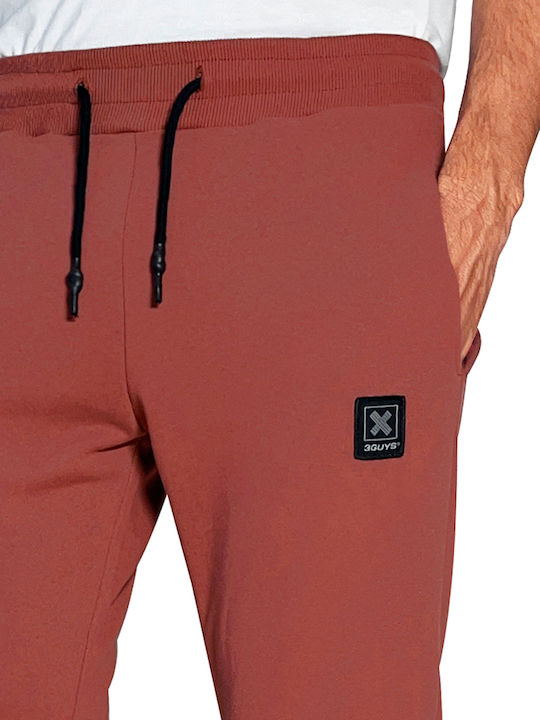 Pantaloni de trening cu Elastic Maro