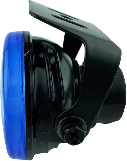 Carner LΑ-V110 Round Foglights Car Universal 12V 55W 6cm with Blue Lighting 2pcs