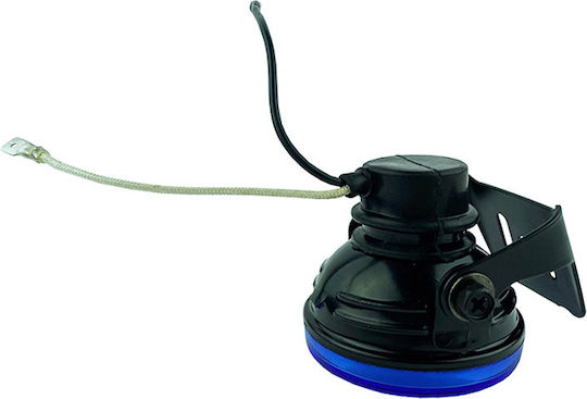 Carner LΑ-V110 Round Foglights Car Universal 12V 55W 6cm with Blue Lighting 2pcs