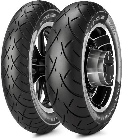 Metzeler ME 888 Marathon Ultra 200/50ZR17 75W Безкамерна Гума за Мотоциклет Отзад Custom