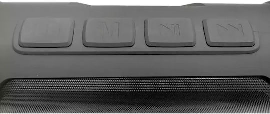 Andowl Andowl Karaoke Speaker with Wireless Microphone Q-YX601 Q-YX601 Black