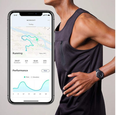 Withings Steel HR Sport (Μαύρο)