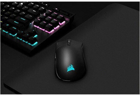 Corsair Sabre Pro Wireless Champion Series Безжична RGB Геймърска Мишка 26000 DPI Черен