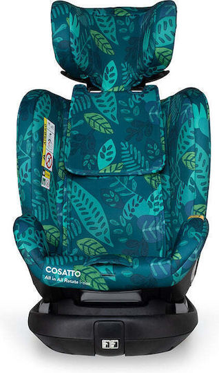Cosatto All in All Rotate Καθισματάκι Αυτοκινήτου i-Size με Isofix Midnight Jungle