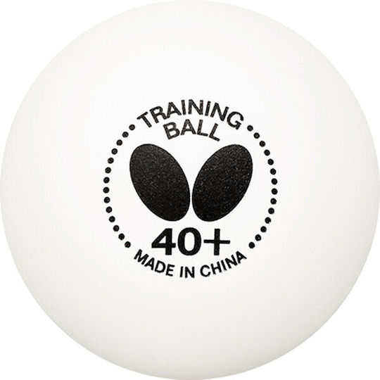 Butterfly Training R40+ Ping Pong Balls 120pcs