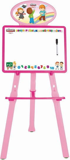Pilsan Handy Markerboard 46x52x96.5cm Pink