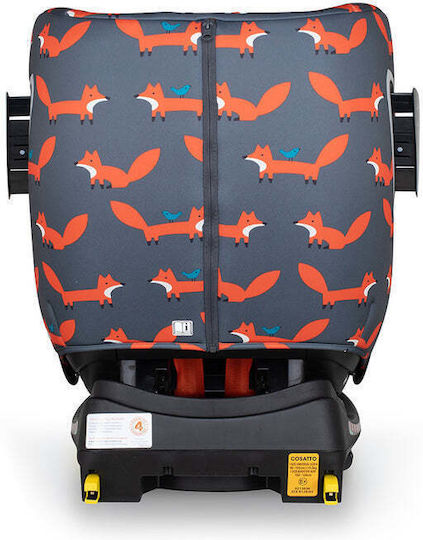 Cosatto All in All Rotate Baby Car Seat i-Size with Isofix Charcoal Mister Fox