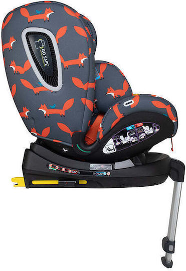 Cosatto All in All Rotate Baby Car Seat i-Size with Isofix Charcoal Mister Fox