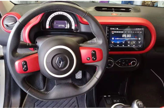 Phonocar DIN-Verkleidungsplatten 2 Din für Renault Twingo 2014+
