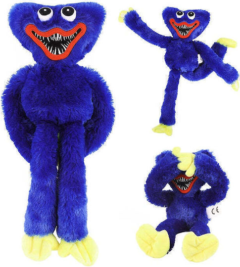 Plush Huggy Wuggy Blue For 5+ Years 20 cm