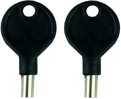 Auto Gs Antenă Auto Fender ΚΤ25 Retractabil pentru Radio în Culoare Argintiu