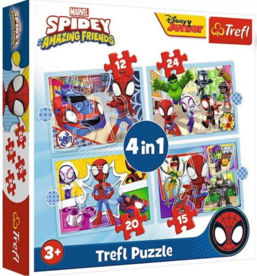 Kids Puzzle Spidey for 3+ years+ Years 24pcs Trefl